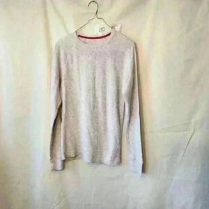 Urban pipeline mens long sleeve knit waffle weave shirt size L